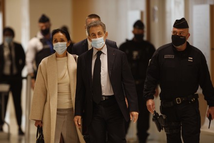 Sarkozy Graft Trial Draws To Close, Paris, France - 10 Dec 2020