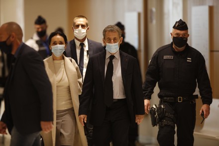 Sarkozy Graft Trial Draws To Close, Paris, France - 10 Dec 2020