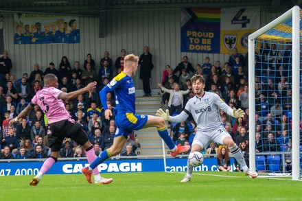 Goal 22 Afc Wimbledon Midfielder Jack Editorial Stock Photo - Stock Image