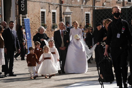 Alexandre Arnault and Geraldine Guyot wedding