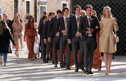 Alexandre Arnault and Geraldine Guyot wedding