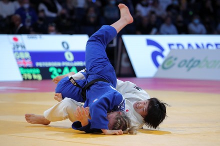 Paris Judo Grand Slam 2021, France - 17 Oct 2021