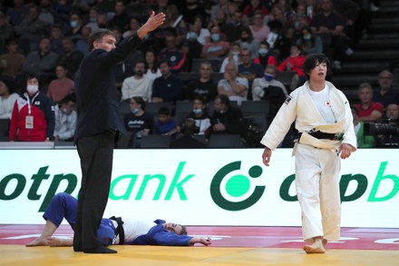Paris Judo Grand Slam 2021, France - 17 Oct 2021