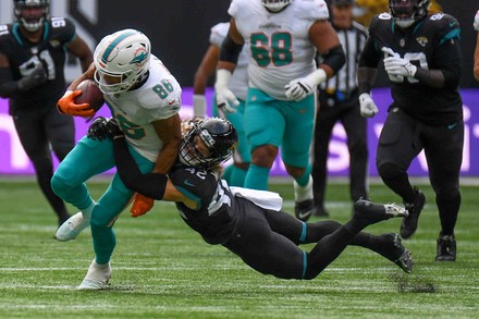 Jacksonville Jaguars defensive back Andrew Wingard (42) during