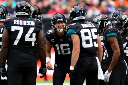 Th Jacksonville Jaguars Quarterback Trevor Lawrence Editorial Stock Photo -  Stock Image