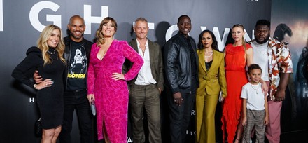 Los Angeles Special Screening Of STARZ's 'Hightown' Season 2, West Hollywood, United States - 16 Oct 2021