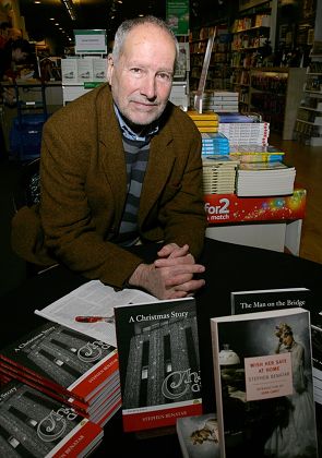 Stephen Benatar 'Such Men are Dangerous' Book Signing, Reading, Berkshire, Britain - 01 Dec 2010