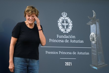 Princess Asturias Awards recipients arrival, Oviedo, Spain - 17 Oct 2021