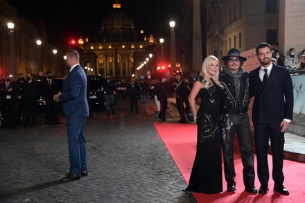 Johnny Depp gives Masterclass, Rome, Italy - 17 Oct 2021