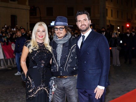 Johnny Depp masterclass, Rome Film Fest, Italy - 17 Oct 2021