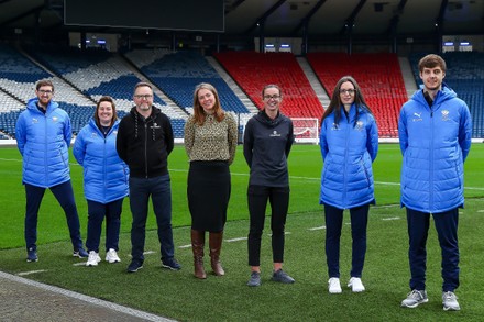 Scotland Women's Football ., Football Nation - 11 Oct 2021