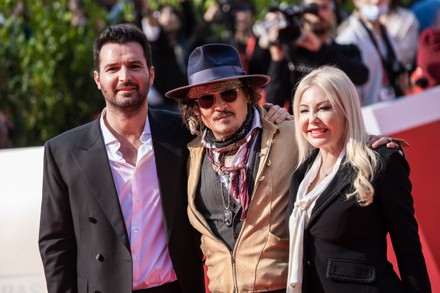 Johnny Depp Of The ''Puffins'' Screening During The 16th Rome Film Fest, Italy - 17 Oct 2021