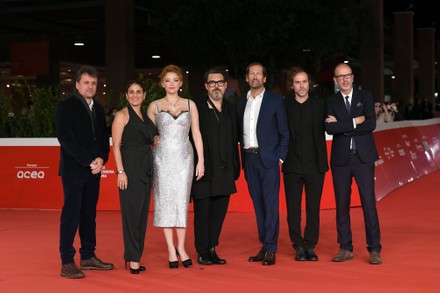 'Cyrano' premiere, Rome Film Festival, Italy - 16 Oct 2021