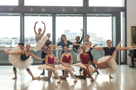 Darcy Bussell Prepares ahead of World Ballet Day, London, United Kingdom - 18 Oct 2021