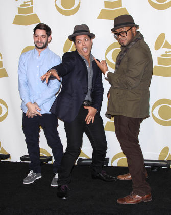 Ari Levine Bruno Mars Philip Lawrence Editorial Stock Photo - Stock ...