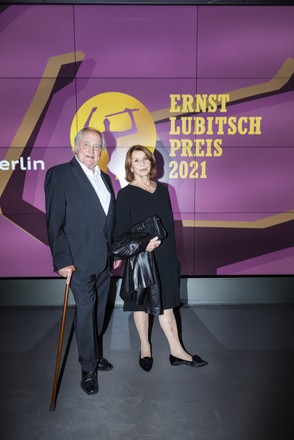 Ernst Lubitsch Prize in Audi City Berlin, Germany - 28 Sep 2021