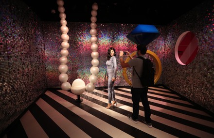 Madame Tussauds Museum in Dubai, United Arab Emirates - 18 Oct 2021