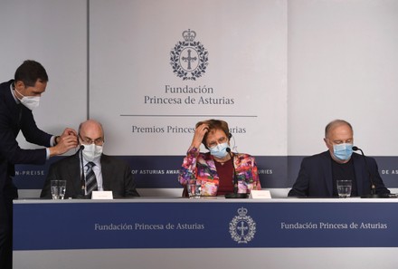 Gloria Steinem, Princess of Asturias Award for Communication and Humanities 2021, Oviedo, Spain - 18 Oct 2021