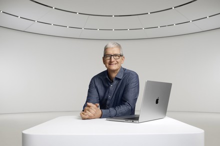 Apple Launch Event, Los Angeles, Califonia, USA - 18 Oct 2021