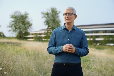 Apple Launch Event, Los Angeles, Califonia, USA - 18 Oct 2021