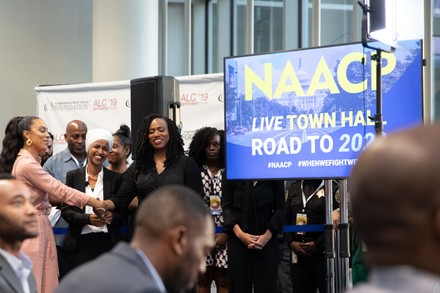 NAACP Town Hall: Road To 2020, Washington, United States - 11 Sep 2019