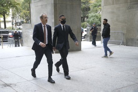 NY: Actor Cuba Gooding Jr. Arrives In Criminal Court, New York, United States - 18 Oct 2021
