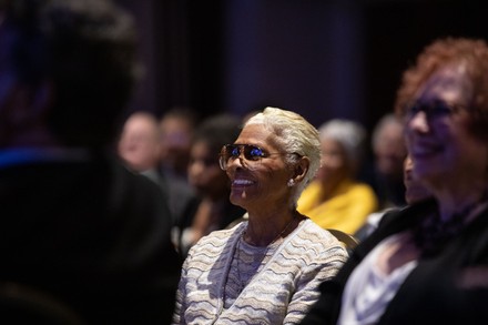 Dionne Warwick At National Press Club Private Screening And Dinner, Washington, United States - 20 May 2019