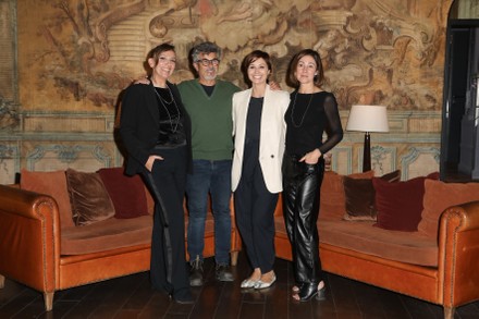 'Alice Nella Citta, Jury Dinner' photocall, Rome Film Festival, Italy - 18 Oct 2021