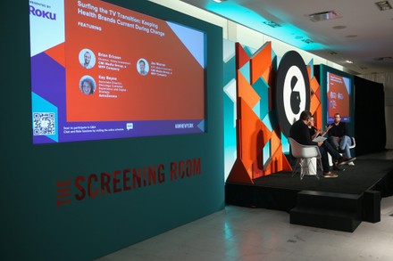 Surfing the TV Transition: Keeping Health Brands Current During Change, Advertising Week New York 2021, The Screening Room Stage, Hudson Yards, New York, USA - 19 Oct 2021