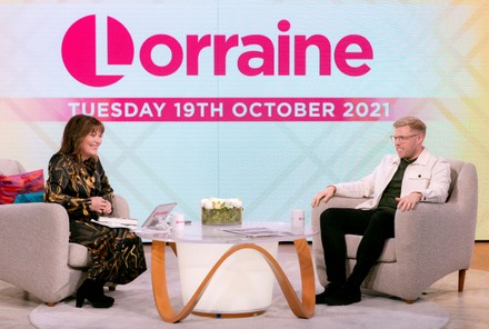 'Lorraine' TV show, London, UK - 19 Oct 2021