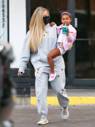 Khloe Kardashian runs errands in West Hollywood, Los Angeles, California, USA - 18 Oct 2021