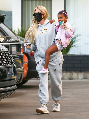 Khloe Kardashian runs errands in West Hollywood, Los Angeles, California, USA - 18 Oct 2021