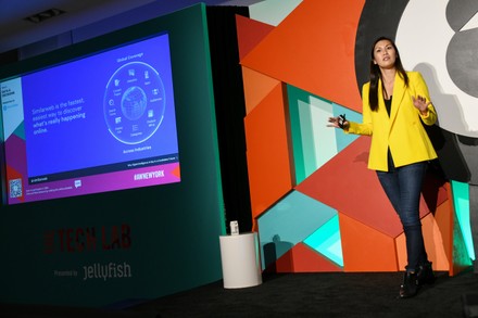 Know Your Customer: Why Digital Intelligence is Key in a Cookieless Future, Advertising Week New York 2021, The Tech Lab Stage presented by Jellyfish,  Hudson Yards, New York, USA - 19 Oct 2021