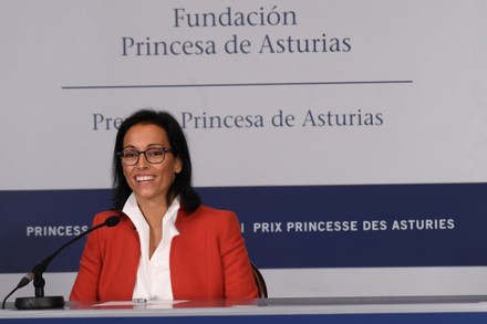 Teresa Perales, Princess of Asturias Award for Sports 2021, Oviedo, Spain - 19 Oct 2021