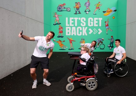 Sport Ireland Launch Let's Get Back Campaign - 19 Oct 2021