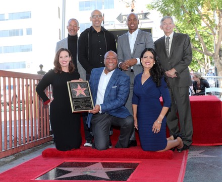 Dedication of the 2,706th Star on the Hollywood Walk of Fame in the Category of Television, Los Angeles, California, USA - 20 Oct 2021