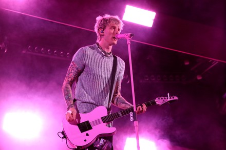 Machine Gun Kelly Editorial Stock Photo - Stock Image | Shutterstock
