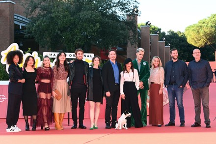 'Anni Da Cane' premiere, Rome Film Festival, Italy - 19 Oct 2021