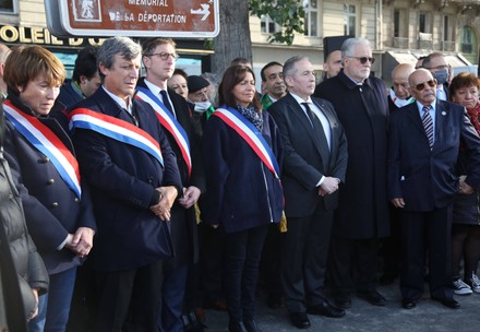 Tributes to Victims of 17 October 1961, France - 17 Oct 2021