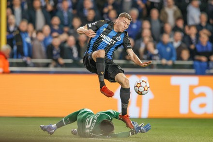 Soccer Cl Group Stage Day 3 Club Brugge Vs Manchester City, Brugge, Belgium - 19 Oct 2021