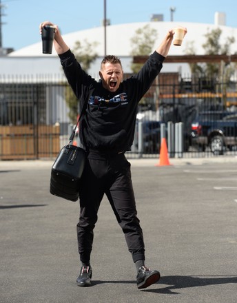 'Dancing with the Stars' TV show rehearsals, Hollywood, Los Angeles, California, USA - 19 Oct 2021