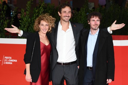 'Crazy for Football' premiere, Rome Film Festival, Italy - 19 Oct 2021
