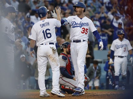Los Angeles Dodgers Cody Bellinger C Editorial Stock Photo - Stock Image