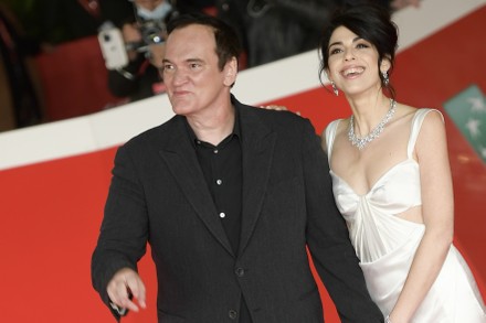 Quentin Tarantino Lifetime Achievement Award ceremony, Rome Film Festival, Italy - 19 Oct 2021