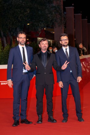 'Benny Benassi - Equilibrio' premiere, Rome Film Festival, Italy - 16 Oct 2021