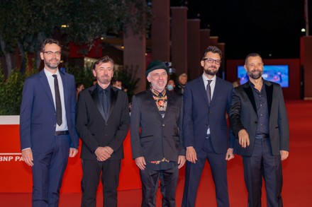 'Benny Benassi - Equilibrio' premiere, Rome Film Festival, Italy - 16 Oct 2021
