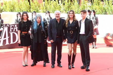 'The Addams Family 2' premiere, Rome Film Festival, Italy - 16 Oct 2021