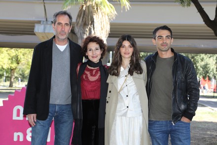 'Takeaway' photocall, Rome Film Festival, Italy - 16 Oct 2021