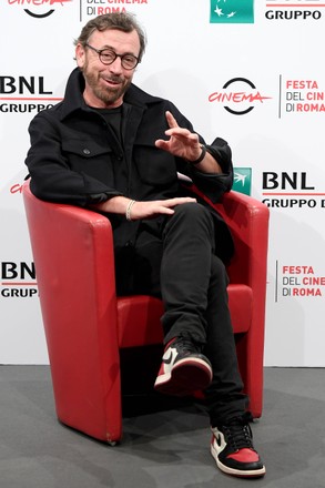 'Benny Benassi - Equilibrio' photocall, Rome Film Festival, Italy - 16 Oct 2021