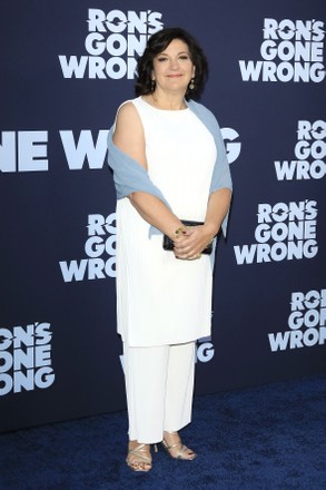US Premiere of Ron's Gone Wrong in Los Angeles, California, USA - 19 Oct 2021